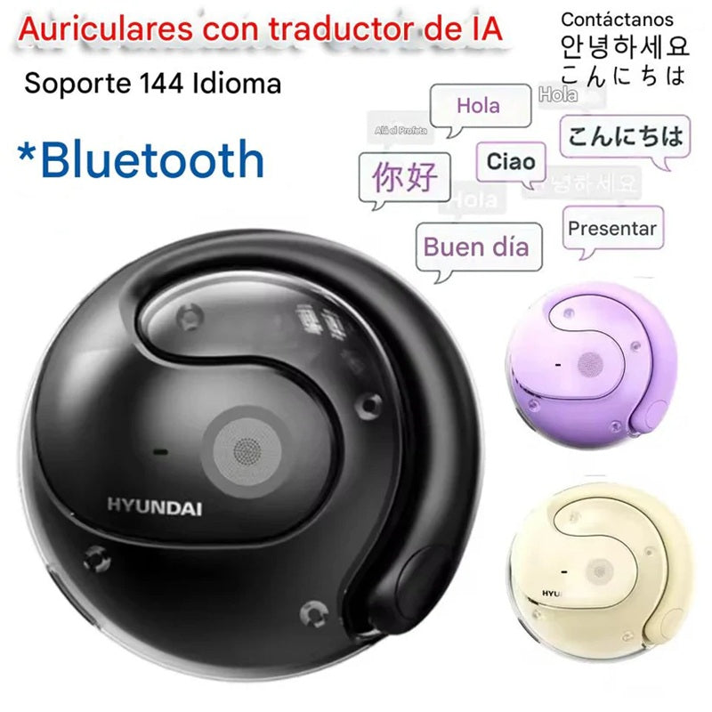 Audífonos Traductores Inteligentes Pro-AI